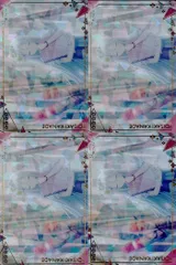 ux334 プロセカ 宵崎奏 ニーゴ ウエハースカード 箔押し風 4枚セット まとめ売り まとめ カード