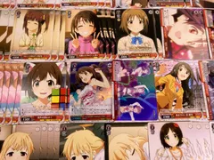 【まとめ】ヴァイスシュヴァルツ アイドルマスター シンデレラガールズ 49枚 アイマス デッキ素材