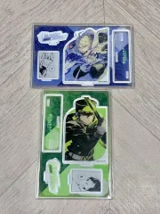 終わりのセラフ 誕生日 ジオラマ アクリル スタンド ミカエラ 結 -YOU- ゆい ミカ結