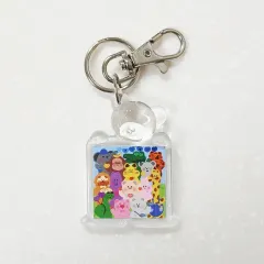 LOVEENT クマ ドール アークス アクリル 額縁 アルバム (正方形) キーホルダー_0021