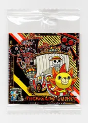 バンダイ にふぉるめーしょん ワンピース大海賊シールウエハース LOG.9/2739198 サウザンド・サニー号【25ｔｈ】 37