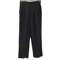 ビームスボーイ BEAMS BOY 21AW maturely Pleats Slacks マチュアリー 2タック ワイド パンツ スラックス レディース JPN：0 