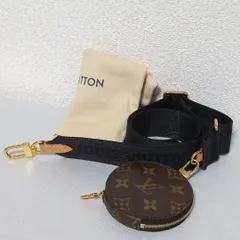 極美品 ルイヴィトン モノグラム ポーチ付き ショルダーストラップ J02487