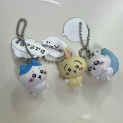 ちいかわ キャラクター キーホルダー 3種 セット