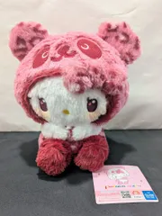 フリュー ギャルパンダ BIGぬいぐるみ ハローキティ ピンク