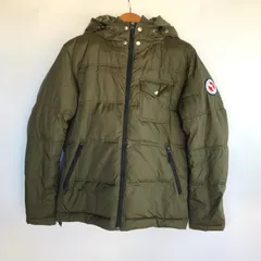 OUTDOOR PRODUCTS 中綿ジップアップジャケット メンズ L カーキ 3062202512230011