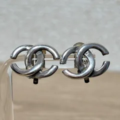 CHANEL シャネル ココマーク イヤリング　01P シルバー CCロゴ 両耳セット レディース アクセサリー