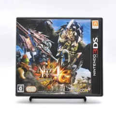 【動作ＯＫ】モンスターハンター 4G ニンテンドー3DSソフト