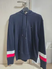 (中古)トミーヒルフィガー ネイビー フーディー