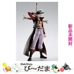 [bn:7]  【未開封】 S.H.Figuarts ジュラキュール・ミホーク -鷹の目-◆新品Ss