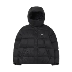 ナイキ ライフ サーマフィット ファー ジャケット ブラック