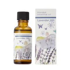 生活の木 ブレンドエッセンシャルオイル 30ml ラベンダーヒル アロマオイル ラベンダー 精油