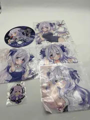 【未使用品】クラスの陰キャお嬢様の執事になりました グッズ5点まとめ売り うちわ ストラップ 同人誌 男性用