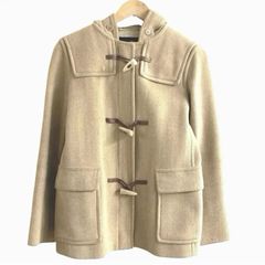 ✨極希少✨バーバリーロンドン❣️ダッフルコート　L　ヘリンボーン　ライムカラー ✨極希少✨バーバリーロンドン❣️ダッフルコート L ヘリンボーン