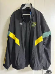 XL アディダス リカ이브 ジャマイカ オリジナル トラックジャージ