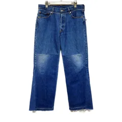 美品 24SS READYMADE 再構築 デニム フレア パンツ 910P▲ READYMADE レディメイド 24SS WIDE FLARE DENIM 再構築 ワイドフレア