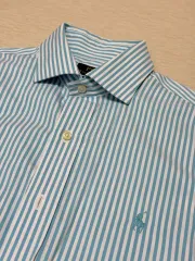ポロラルフローレン ストライプ シャツ 15/32