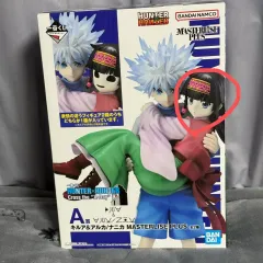 10 5) HUNTER×HUNTER COOGI(クージー) 一番くじ A賞 キルア=ゾルディック アルカ フィギュア