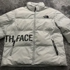 2XL A級 # THE NORTH FACE ザノースフェイス(TNF) ホワイトラベル アルカン Tシャツ ボール ダウン ジャケット