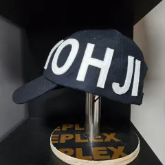 Y-3 ヨウジヤマモト YOHJI アプリケーション 刺繍 ベースボールキャップ