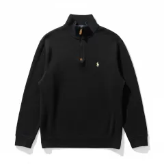 POLO Ralph Lauren ハーフジップアップニット L