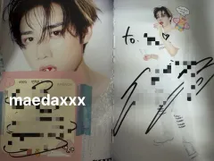 THE BOYZ(ザ・ボーイズ・ドボイズ) ペンサ サイン会 サイン入り アルバム (to ポストイット あり)