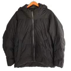 UNIQLO シームレスダウンパーカ メンズ XL ブラック 3062202512230019