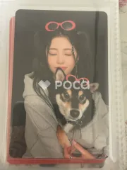 LE SSERAFIM ユンジン UNFORGIVEN WEVERSE ALBUMS Ver.