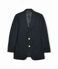 J.PRESS 金ボタン ブレザー テーラード ジャケット シングル 背抜き