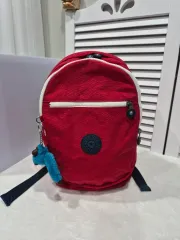 Kipling CLASS チャレンジャー バックパック レッド