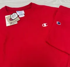 チャンピオン ブルータグ リバースウィーブ スウェットシャツ M