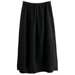 ヨーガンレール　バルーンスカート　ブラック ヨーガンレール スカート ヨーガンレール スカート ヨーガンレール