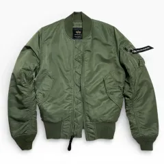 アルファインダストリー x EMODA MA-1 フライトジャケット xxs
