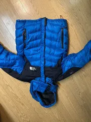 THE NORTH FACE サミット ダウン ブルー
