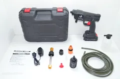 【送料無料】 ユメグループ 夢グループ DT-YKS2212 コードレス高圧洗浄機 充電式