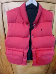 ポロ ラルフローレン リバーシブルダウン ベスト 55