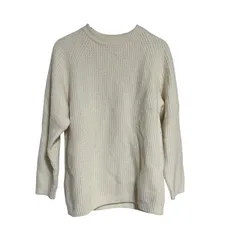 C414 BEAUTY&YOUTH UNITED ARROWS ビューティアンドユース ユナイティッドアローズ ニット セーター カシミヤ 白系 メンズ L