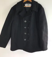 ☆美品☆SCHOTT ショット ピーコート メルトンウール シングルUSA製XL 楽天市場】Schott ショット ウールメルトン Pコート 74 0 2025【USA