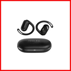 【数量限定】つシリコンマイク搭載 AIスマートENC通話 6 60時間音楽再生2026最新bluetooth 6.0 ワイヤレスイヤホン クリップイヤホン空気伝導耳挟み式オープンイヤー IPX7防水全帯域音質低遅延 Bluetoothイヤホン ブルートゥースイ