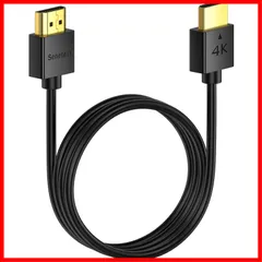 【人気商品】4K@60Hz/HDR/ARC/3D/イーサネット対応 テレビPS5/4/3XboxNintendo 18Gbps SwitchApple ハイスピード 薄型 TVFire スリム TVなど適用 HDMI2.0規格 軽量で柔らかい細線 0.3m ケ