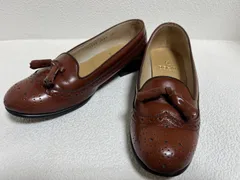 REGAL リーガル ウィングチップ タッセルローファー 22.5cm ブラウン 美品