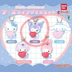 バンダイ サンリオ ナース スイング マスコット ガチャ クロミ