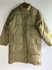 adidas ロングダウンコート レディース M ベージュ 3062202512230026