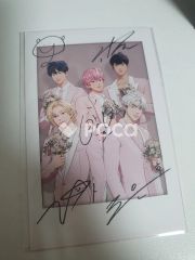 ATEEZ ミンギ ATEEZ 7TH ANNIVERSARY OFFICIAL POP-UP '8ROOM' RANDOM