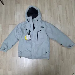 THE NORTH FACE ザノースフェイス メンズ ダウン ジャケット グレー