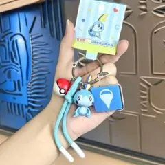 ポケモン メッソン キーホルダー ストラップ