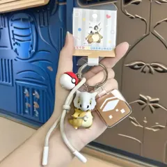 ポケモン カラカラ キーホルダー ストラップ