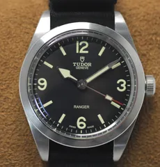 チューダー レンジャー☆リダン品☆自動巻き☆ビンテージ TUDOR Ranger チューダー 赤レンジャー リダン文字盤 TUDOR Ranger