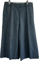 ZK29 【美品】theoryセオリー　カジュアルパンツ　ボトムス　グレー　レディース　XOサイズ