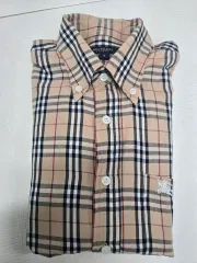バーバリー ロンドン チェック シャツ Sサイズ